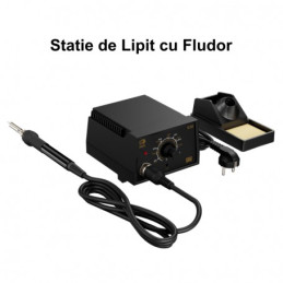 STATIE DE LIPIT CU FLUDOR...