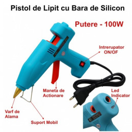 PISTOL DE LIPIT 100W CU...