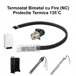 TERMOSTAT TEMPERATURA 135˚C...