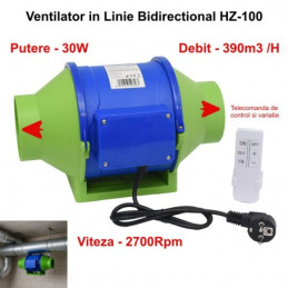 VENTILATOR BOOSTER...
