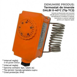 TERMOSTAT DE IMERSIE IMIT...