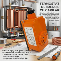 TERMOSTAT DE IMERSIE...