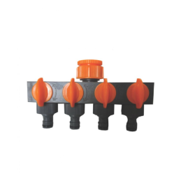 Conector distribuitor cu 4...