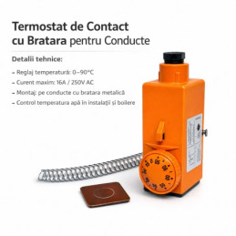 TERMOSTAT DE CONTACT CU...