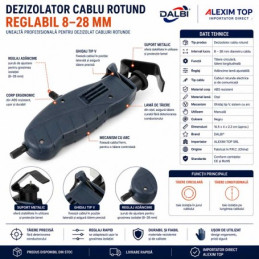 DEZIZOLATOR CABLU ROTUND...