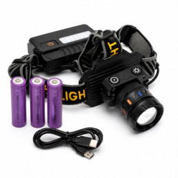 LANTERNA FRONTALA LED CU...