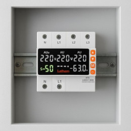 PROTECTOR AUTOMAT TRIFAZAT...