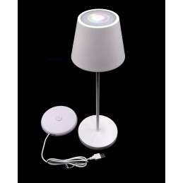 LAMPA DE MASA TACTILA RGB...