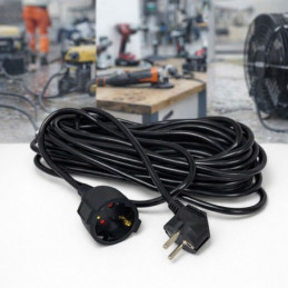 PRELUNGITOR NEGRU 3X1,5MM²,...