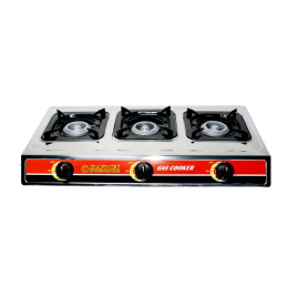 ARAGAZ DE INOX CU 3 OCHIURI