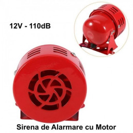 SIRENA ALARMARE CU MOTOR...
