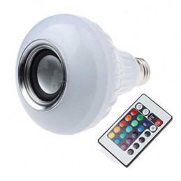 Bec LED cu bluetooth RGB