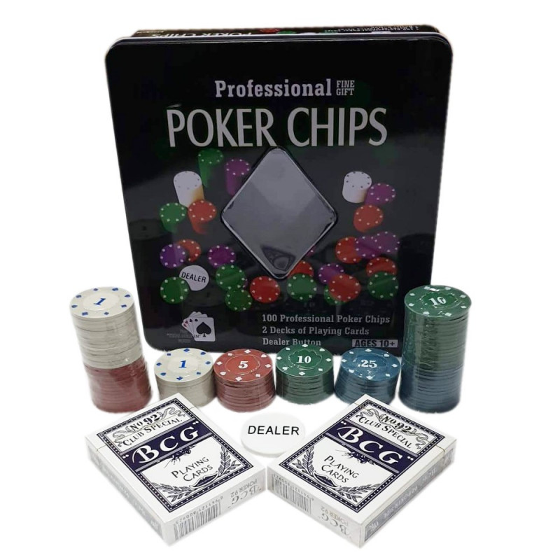 confusion developing imagine Set joc poker - 100 jetoane