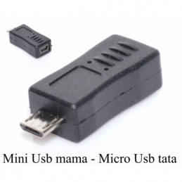 ADAPTOR MICRO USB TATA LA...