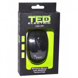 MOUSE WIRELESS TED 1480 DPI