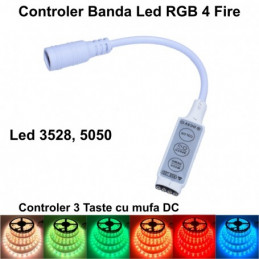 MINI CONTROLER LED RGB CU...