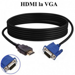 CABLU VIDEO HDMI LA VGA / 1,5M
