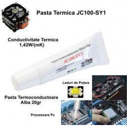 Reorganize import ear PASTA TERMOCONDUCTOARE JC100-SY20 / ALBA 20GR