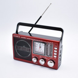 RADIO PORTABIL XB-872BT-C