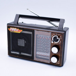 Radio Portabil ,FM,MW,SW1-9...