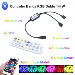 CONTROLER RGB 24 TASTE CU 2...