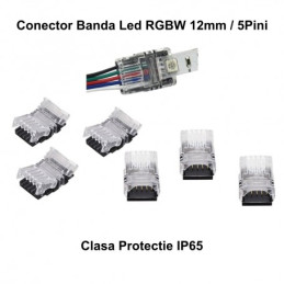 CONECTOR BANDA LED RGBW...