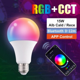 BEC RGBW-CCT SMART E27 CU...