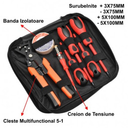 TRUSA 8 PIESE CR-V CU...